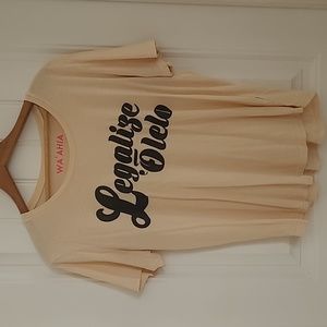 Wa'ahia Legalize Olelo Tee